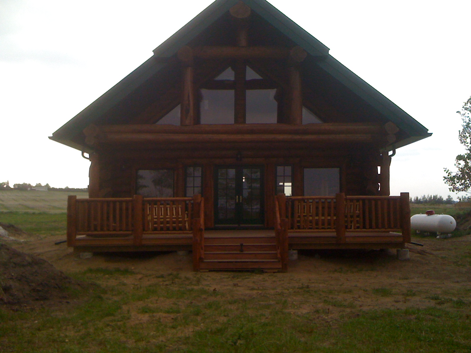 Custom Log Homes In Alberta Canada